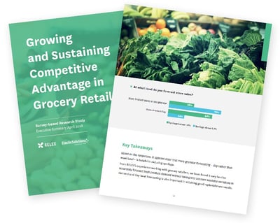 Grocery Survey 2018 Front Cover