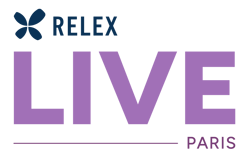 RELEX Live - Paris Logo RGB