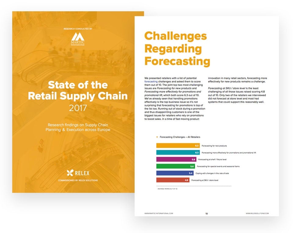 State of the Retail Supply Chain 2016
